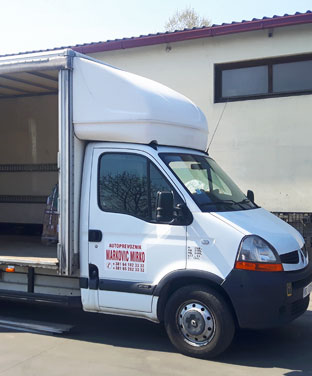 prevoz kombijem